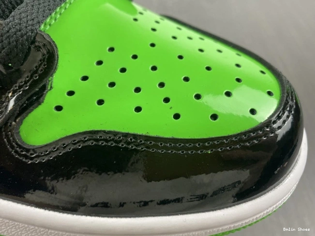 Bmlin Shoes 1 Pine High Air OG Jordan 555088-030 Green 0820